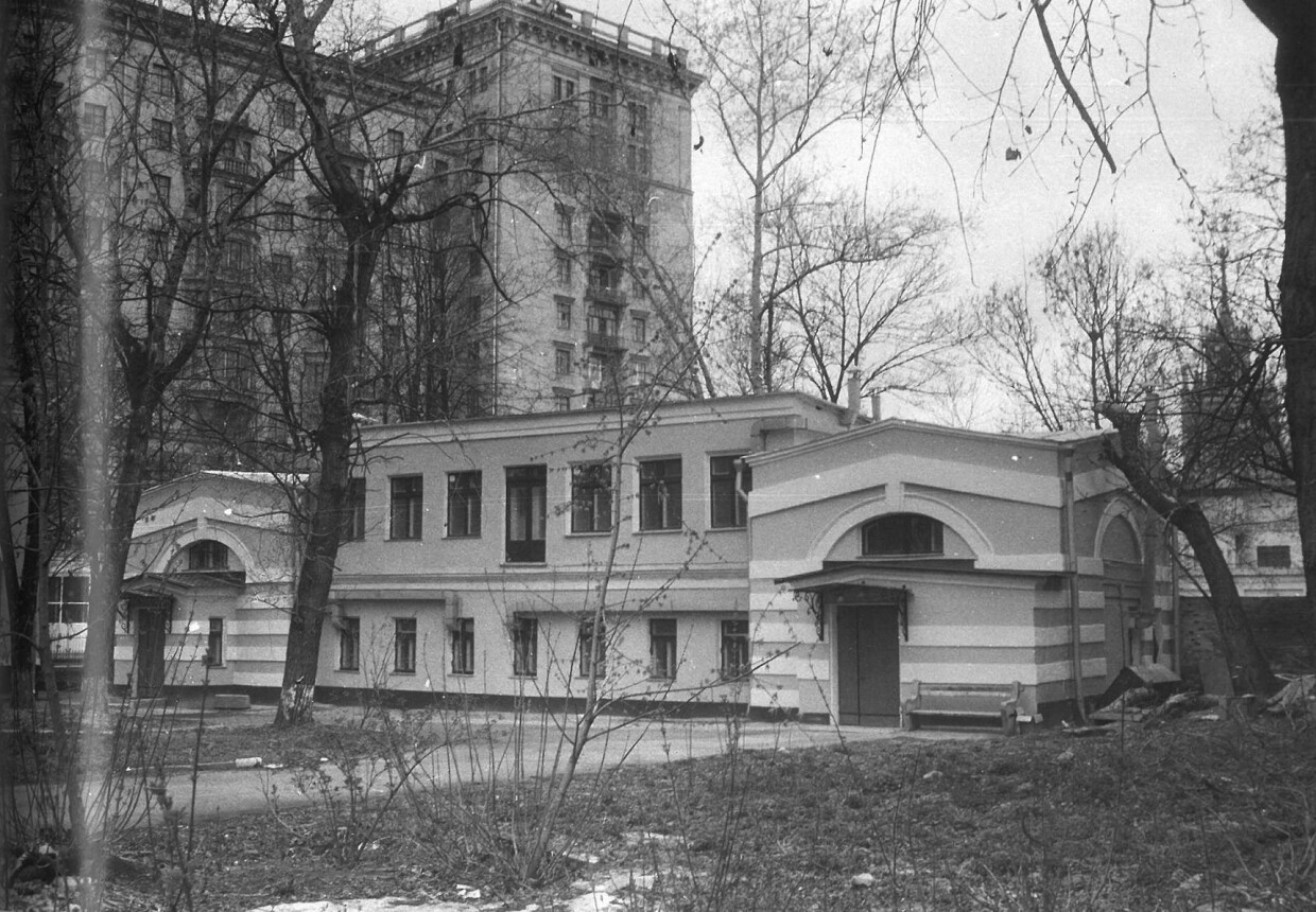 Флигель городской усадьбы семьи