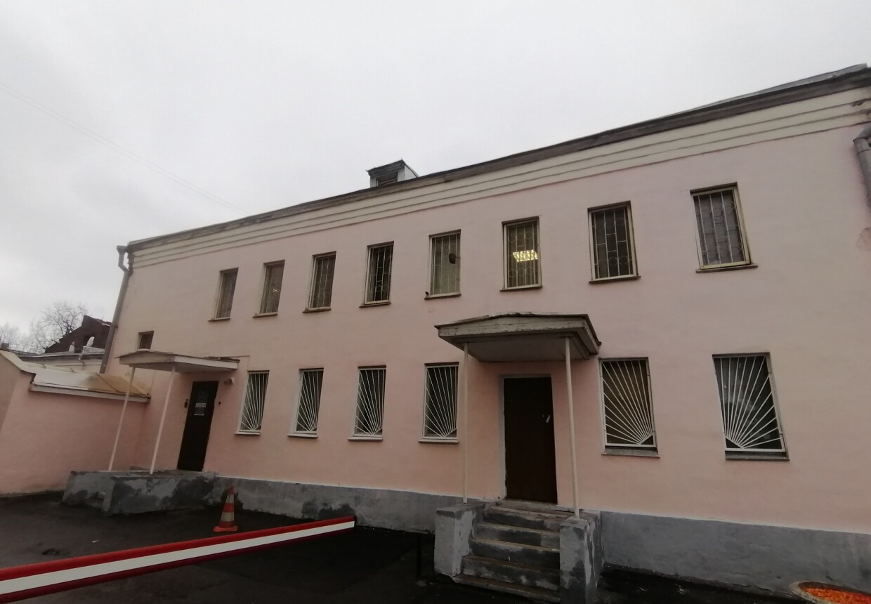 Главный дом городской усадьбы Шереметевых –