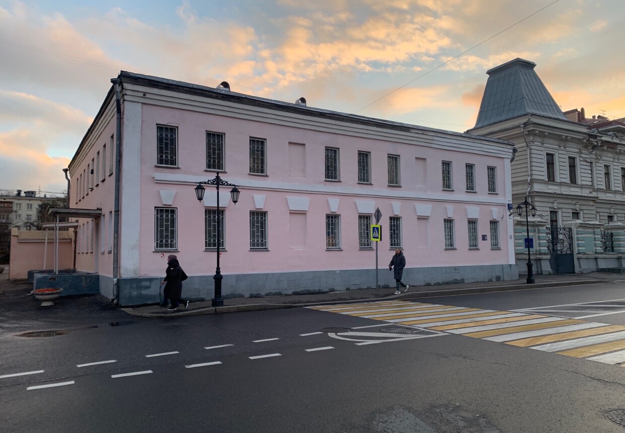 Главный дом городской усадьбы Шереметевых –