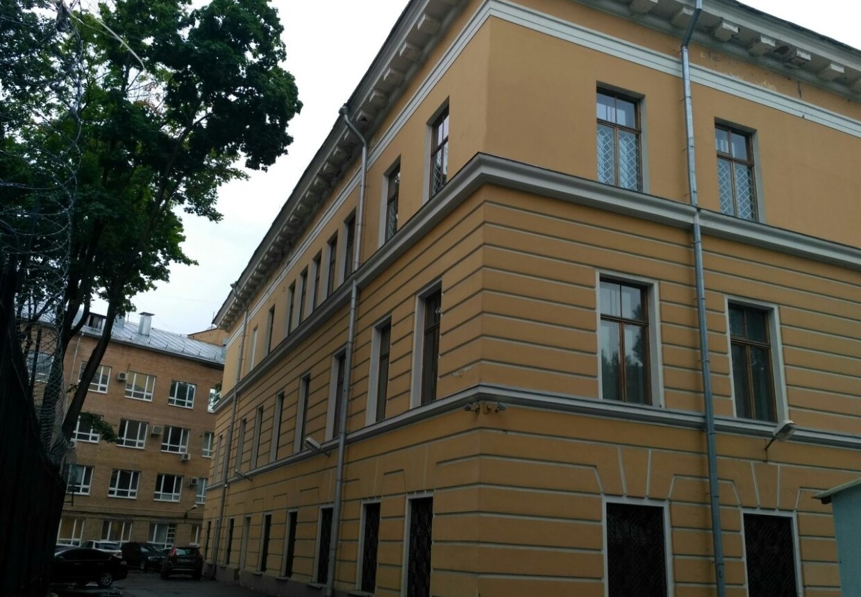 Административное здание Совмина РСФСР, 1950-1953 гг.