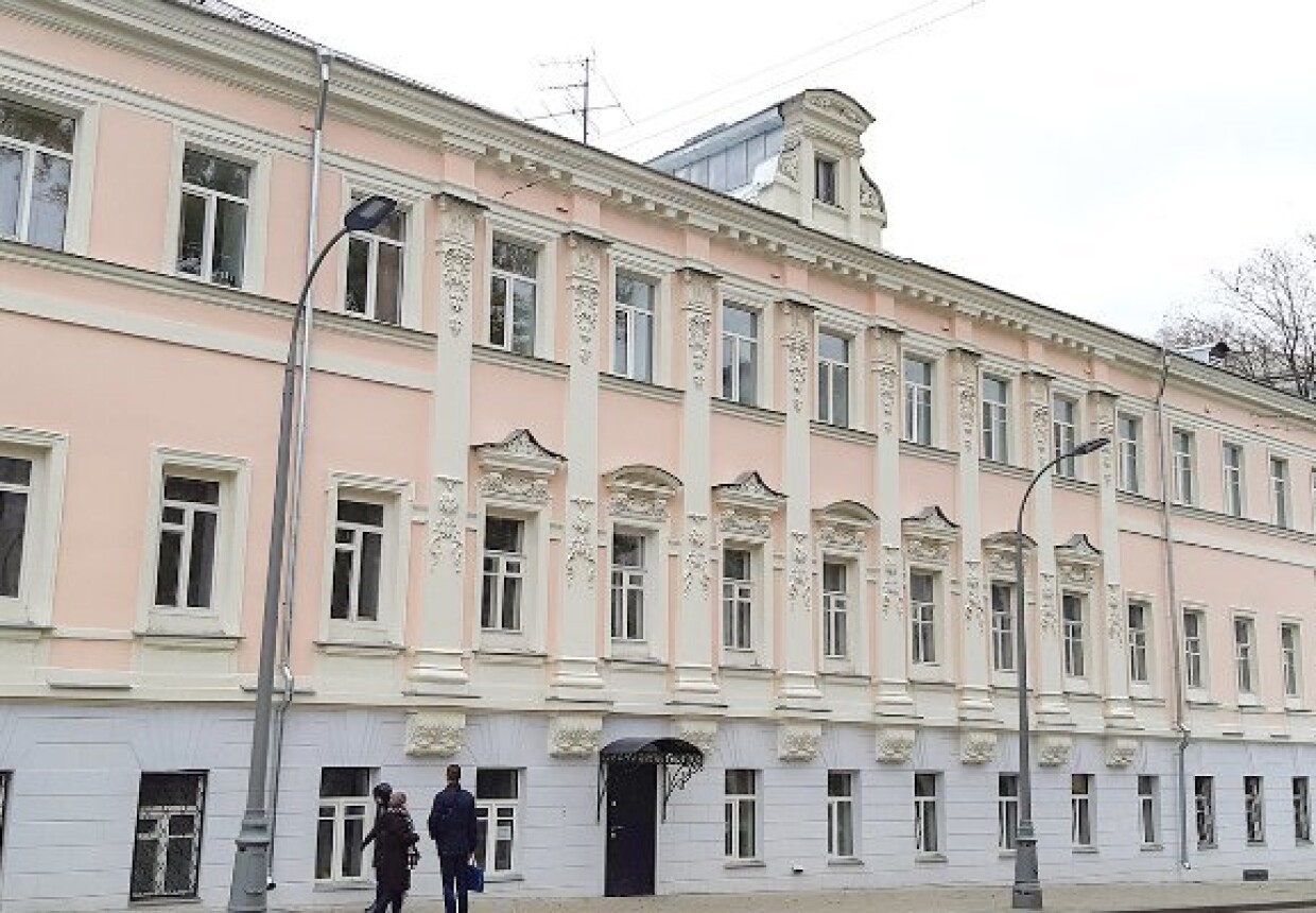 Главный дом городской усадьбы, XVIII в.