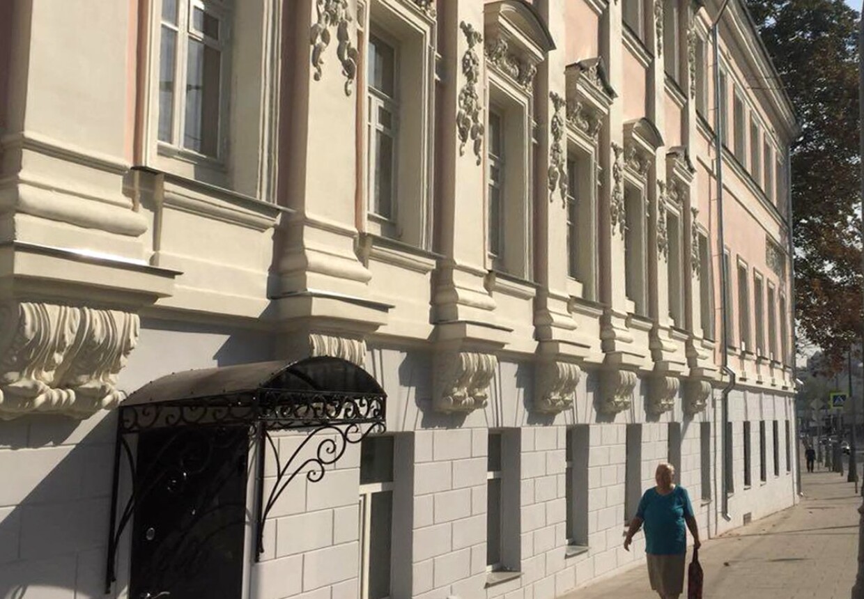 Главный дом городской усадьбы, XVIII в.