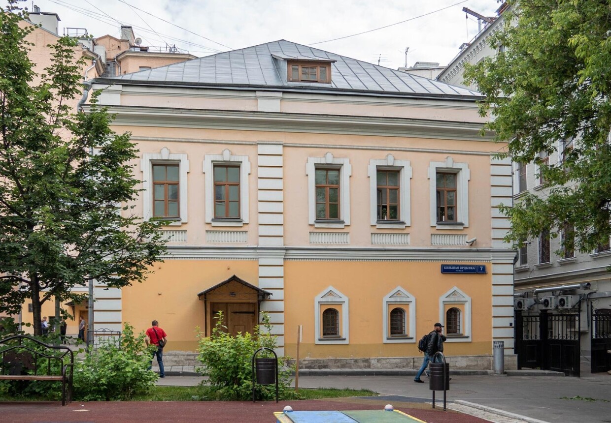 Дом с палатами XVII