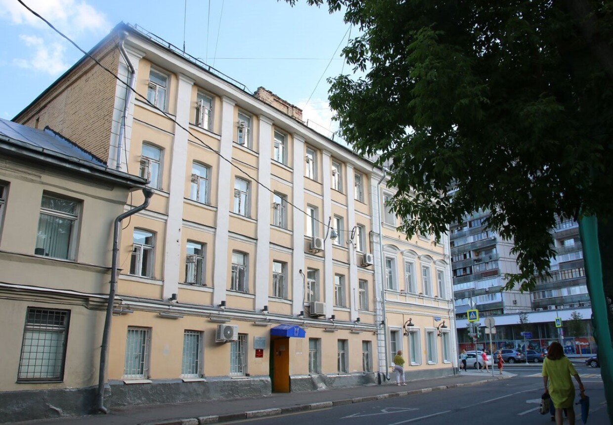 Дом, в котором в 1909-1910 гг.