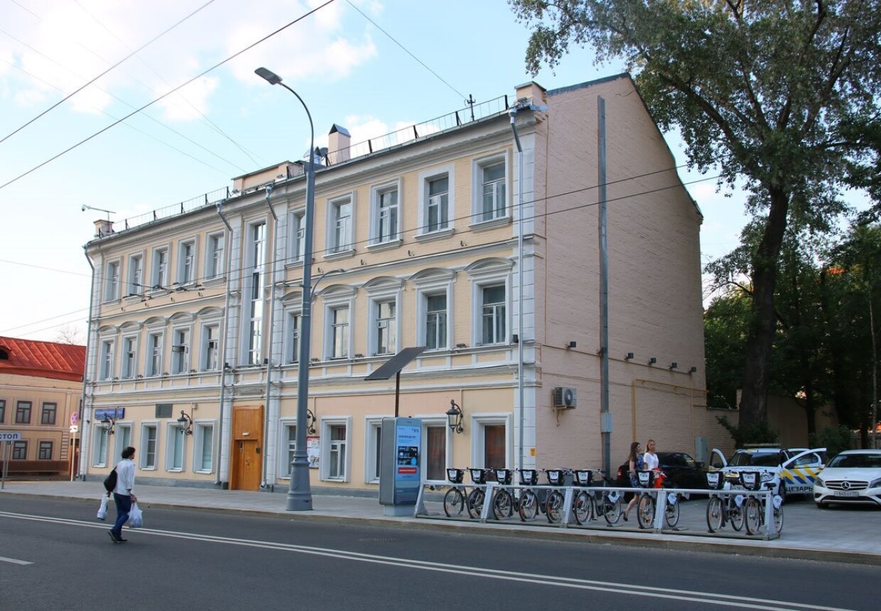Дом, в котором в 1909-1910 гг.