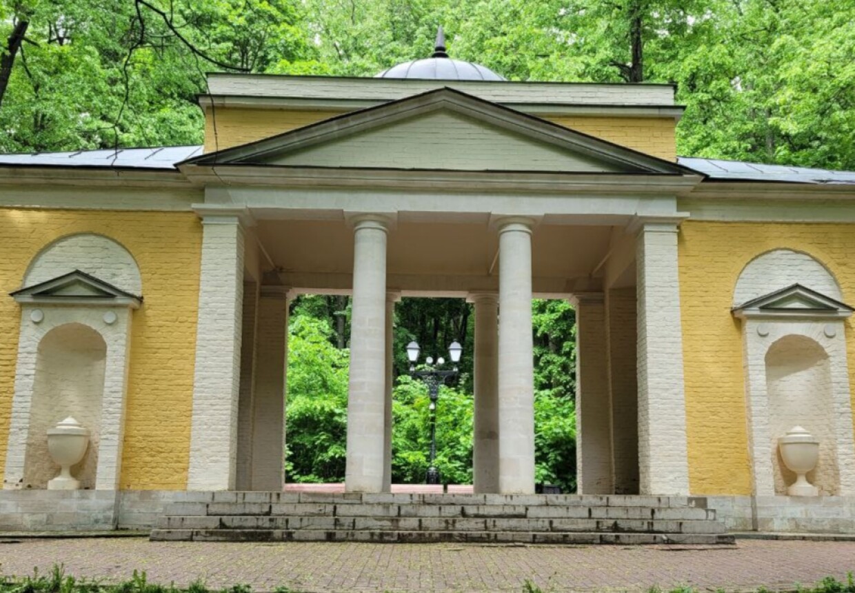 Беседка "Миростанкино" усадьбы