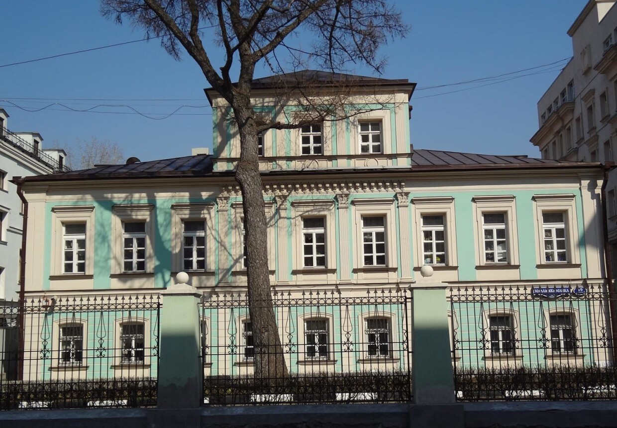 Усадьба, 1-я пол.