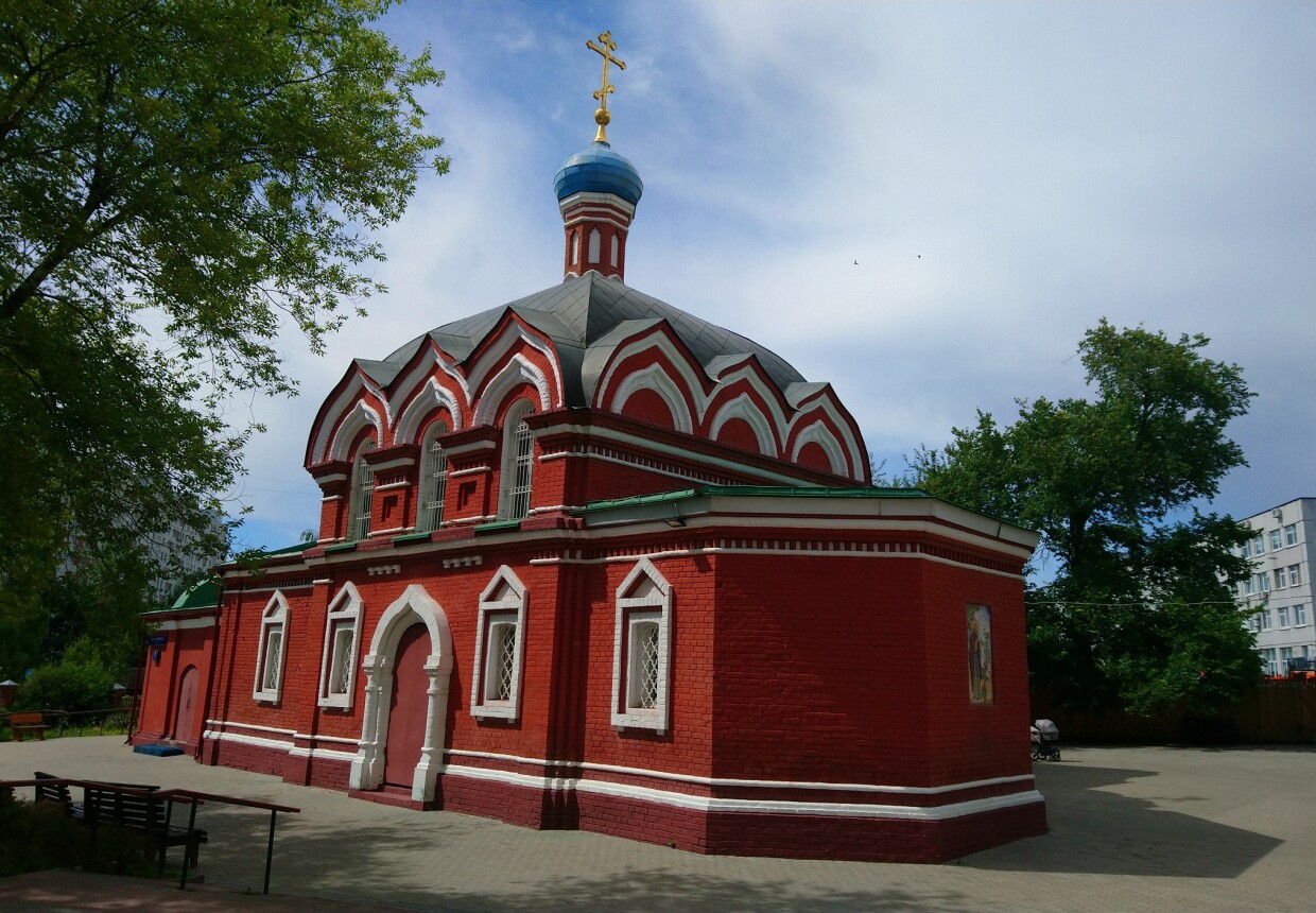 Храм преподобного Сергия Радонежского в