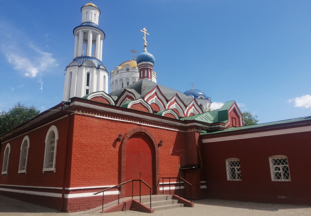 Храм преподобного Сергия Радонежского в