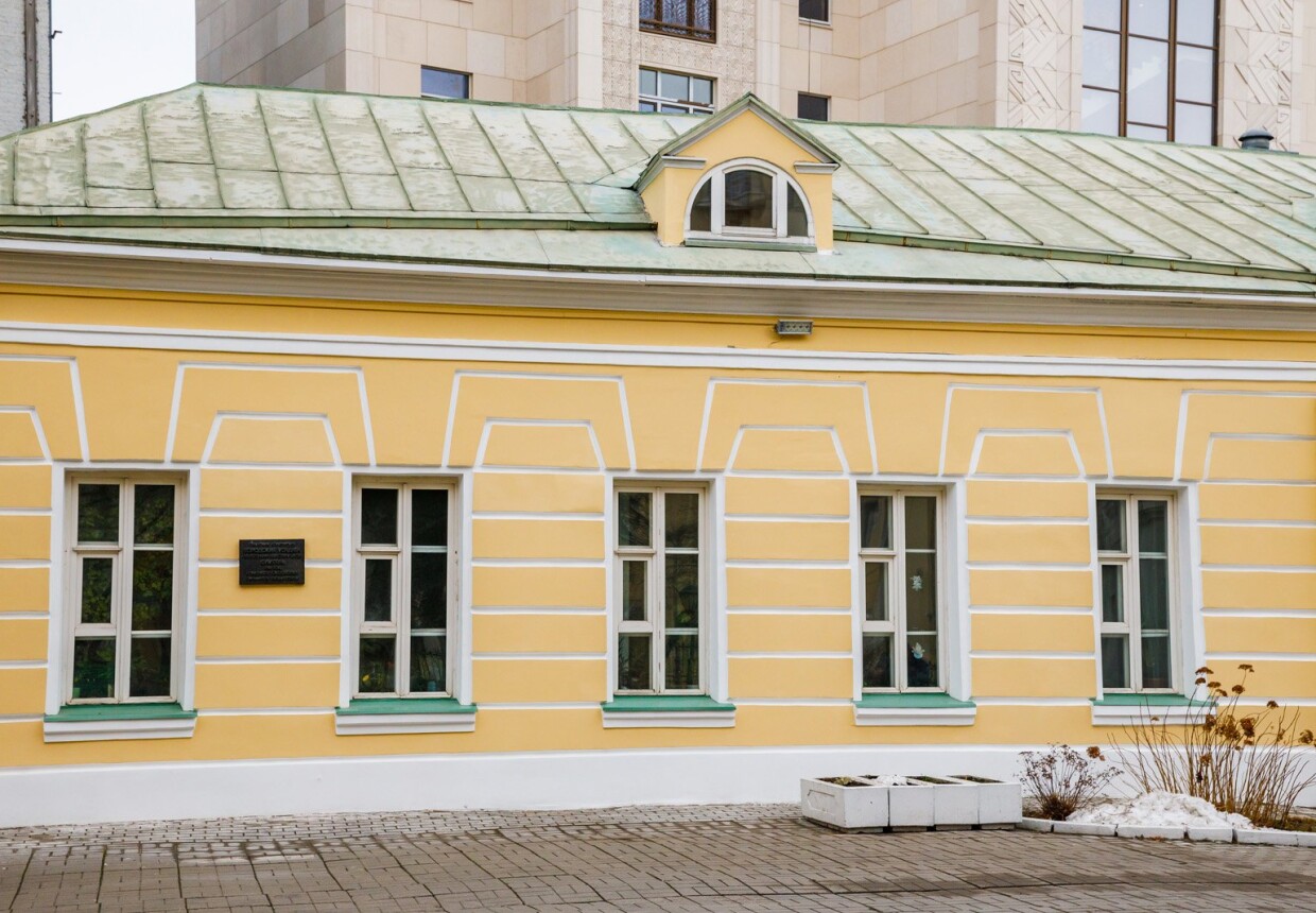 Корпус служб усадьбы
