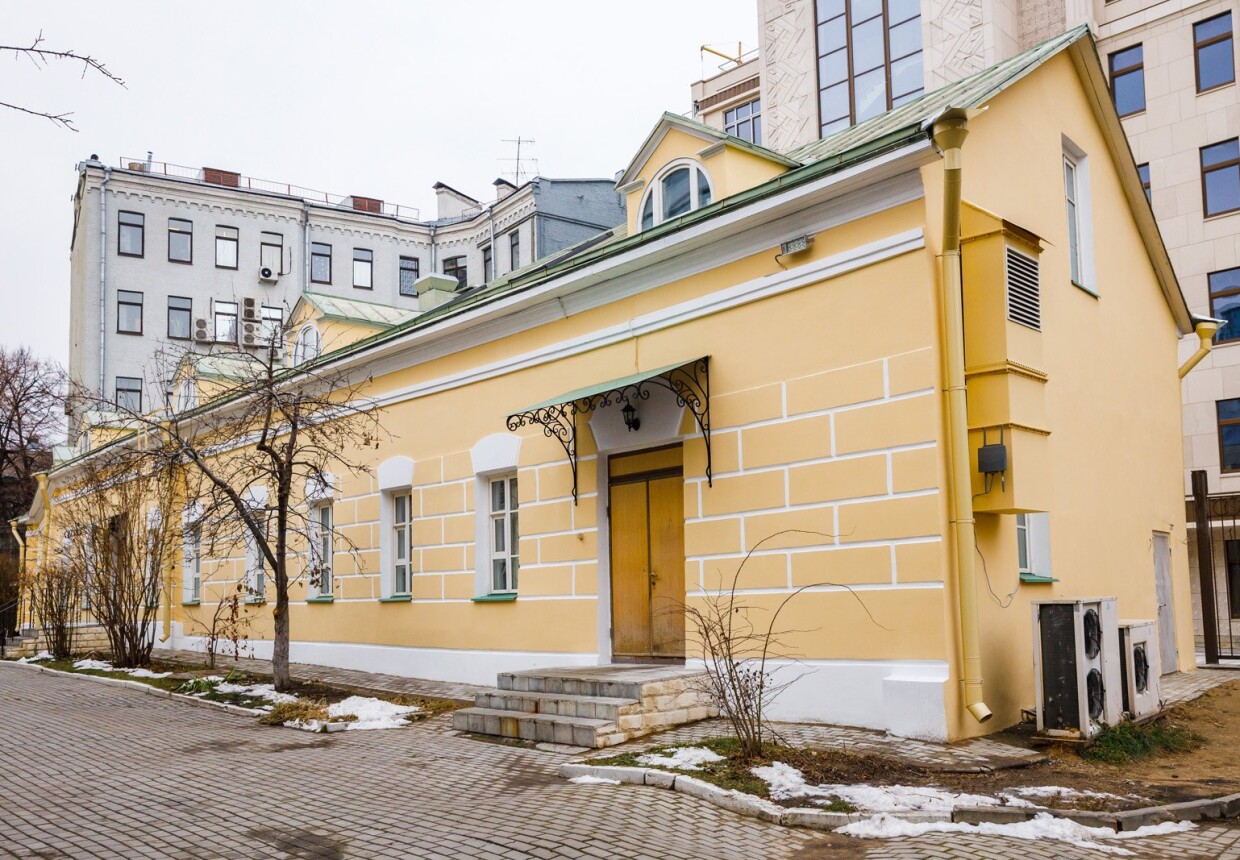 Корпус служб усадьбы