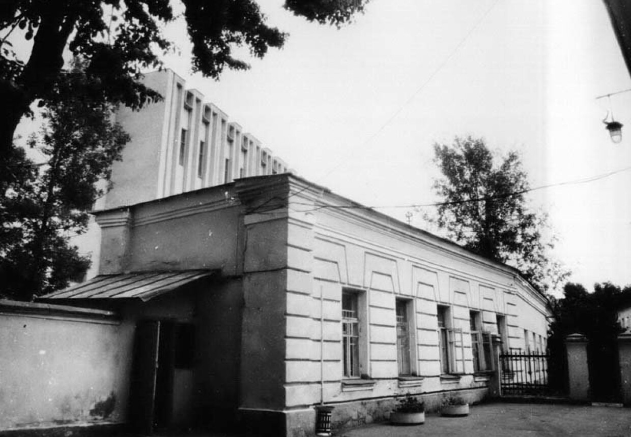 Корпус служб усадьбы