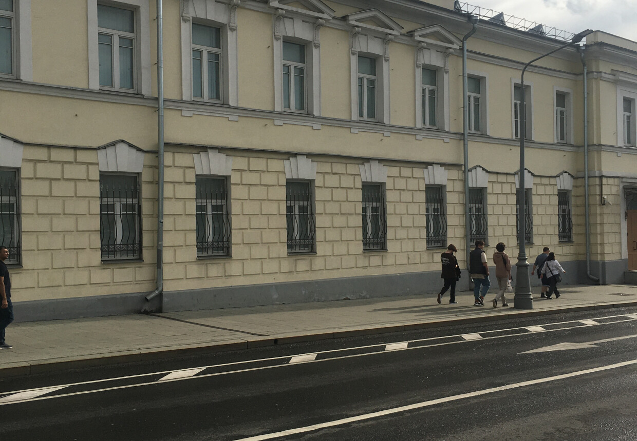 Дом начальника Александровского военного