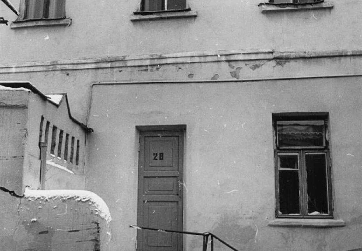 Городская усадьба С. М. Макарова – С. Н. Курдюмова – Н. Г.
