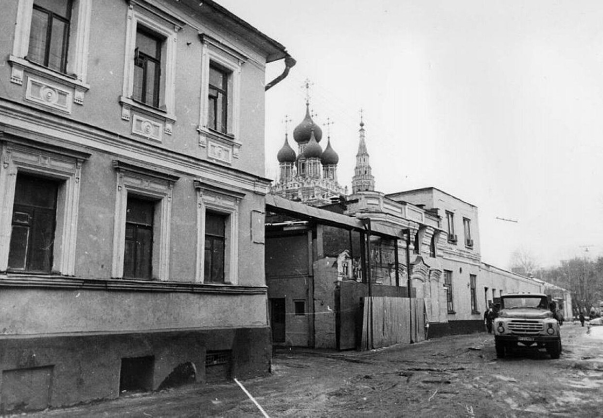Городская усадьба С. М. Макарова – С. Н. Курдюмова – Н. Г.