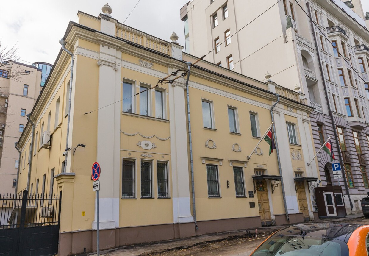Жилой дом (арх. Н.Г.