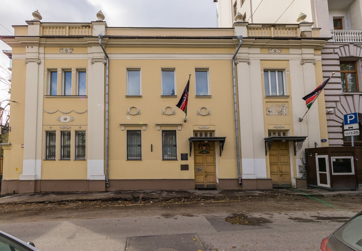 Жилой дом (арх. Н.Г.