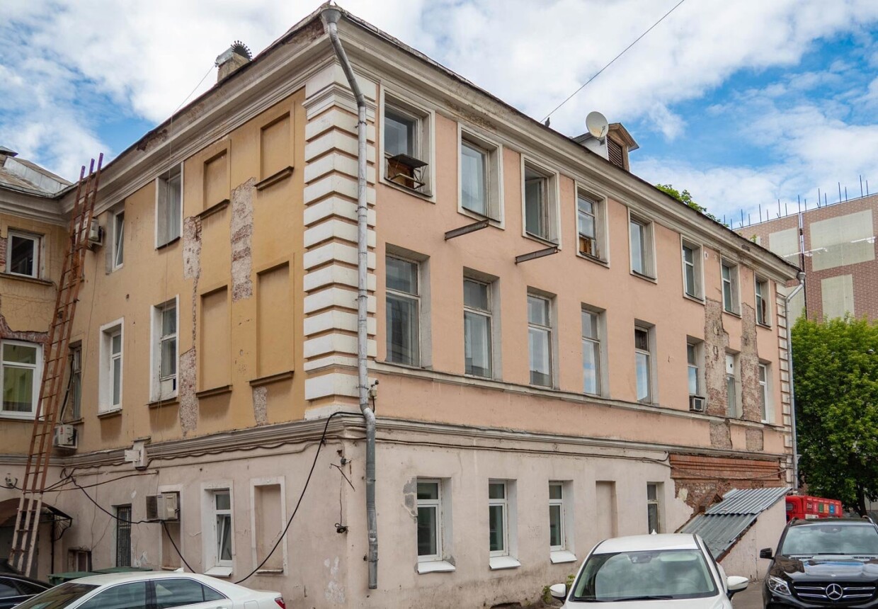 Главный дом городской усадьбы XVIII-XIX вв.