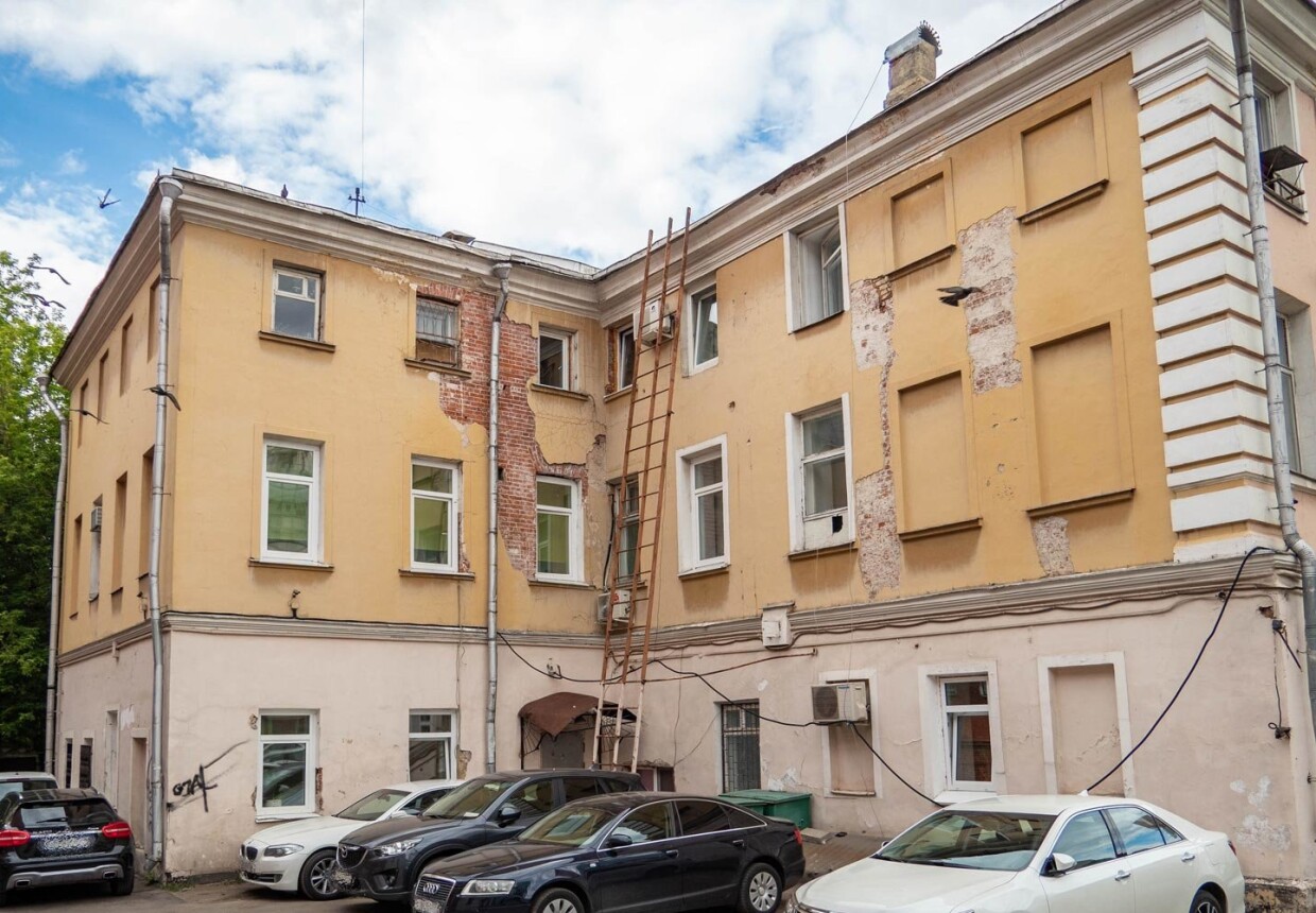 Главный дом городской усадьбы XVIII-XIX вв.