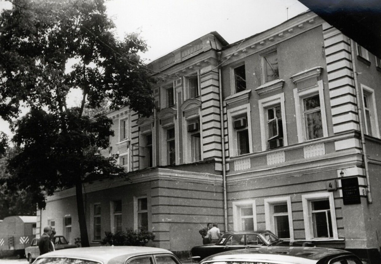 Главный дом городской усадьбы XVIII-XIX вв.