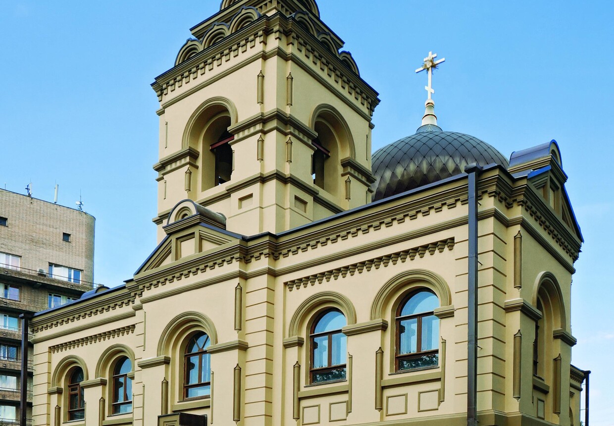 Церковь Свв. Мучениц Софии и Татианы, 1892-1897 гг.