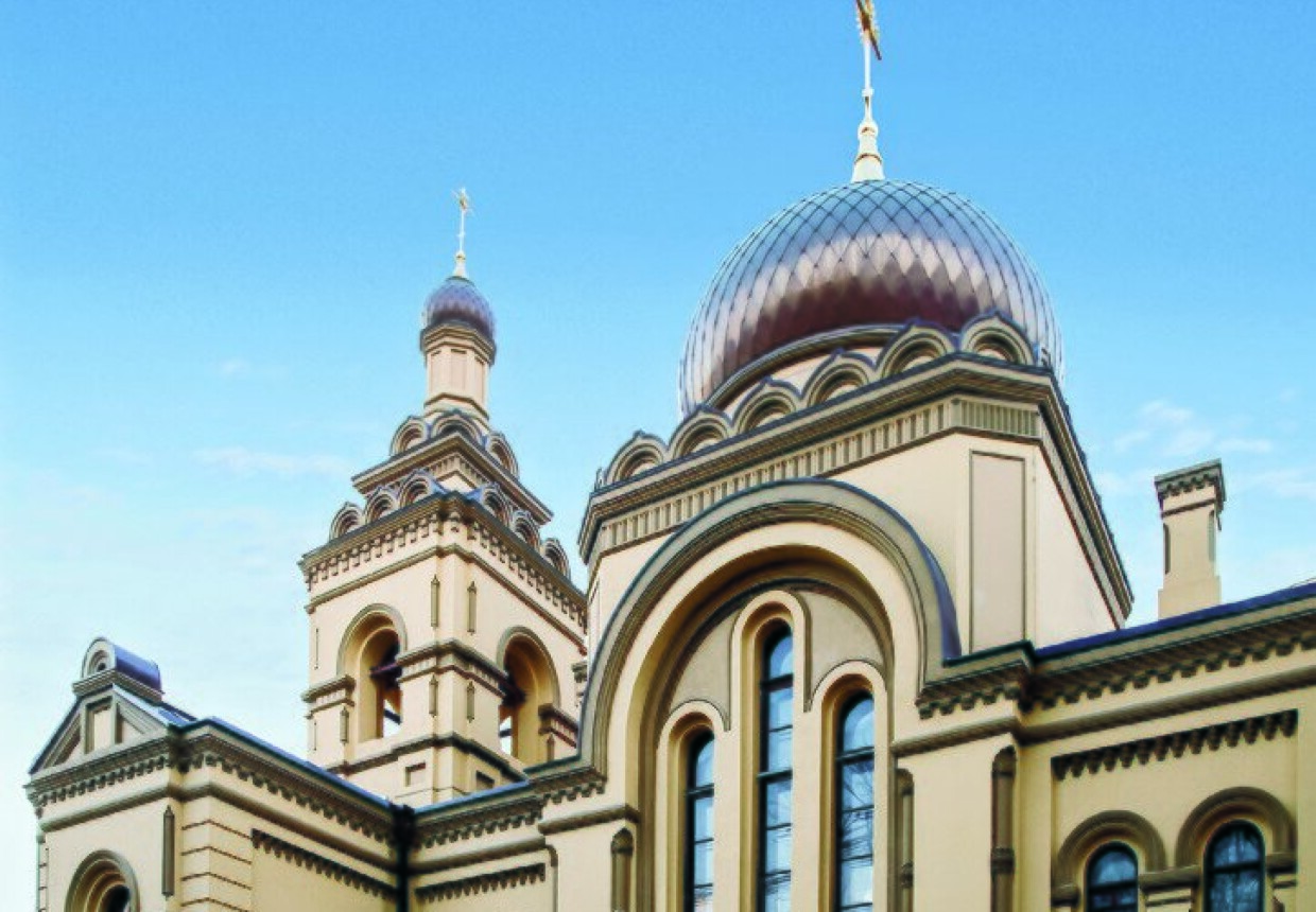Церковь Свв. Мучениц Софии и Татианы, 1892-1897 гг.
