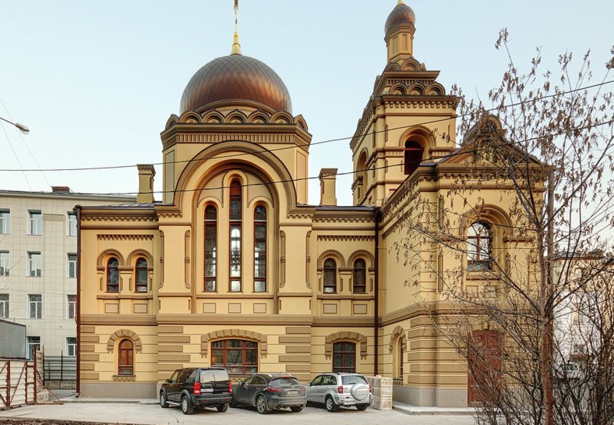 Церковь Свв. Мучениц Софии и Татианы, 1892-1897 гг.
