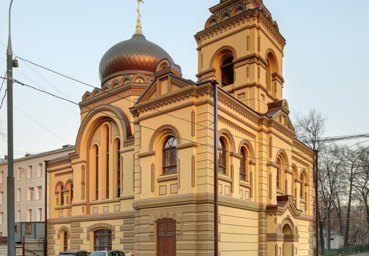 Церковь Свв. Мучениц Софии и Татианы, 1892-1897 гг.