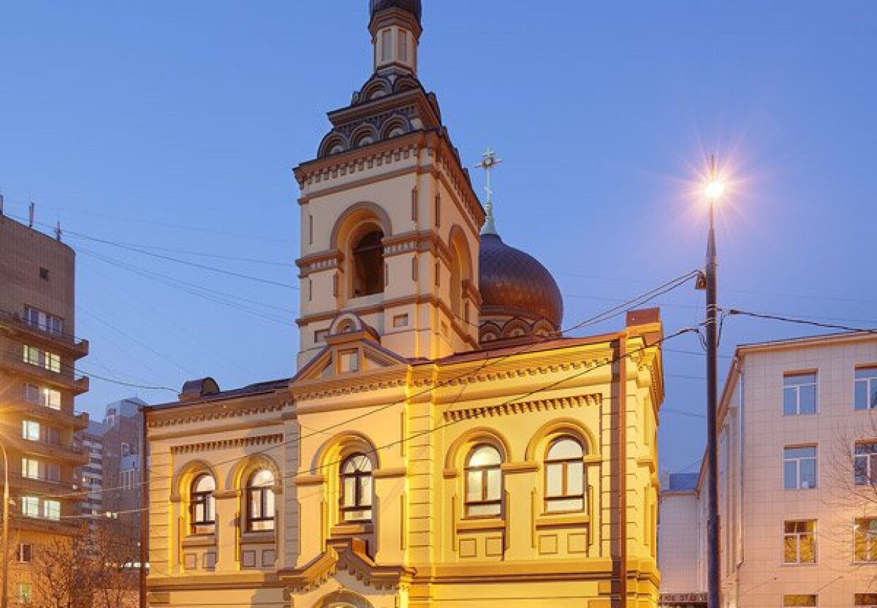 Церковь Свв. Мучениц Софии и Татианы, 1892-1897 гг.