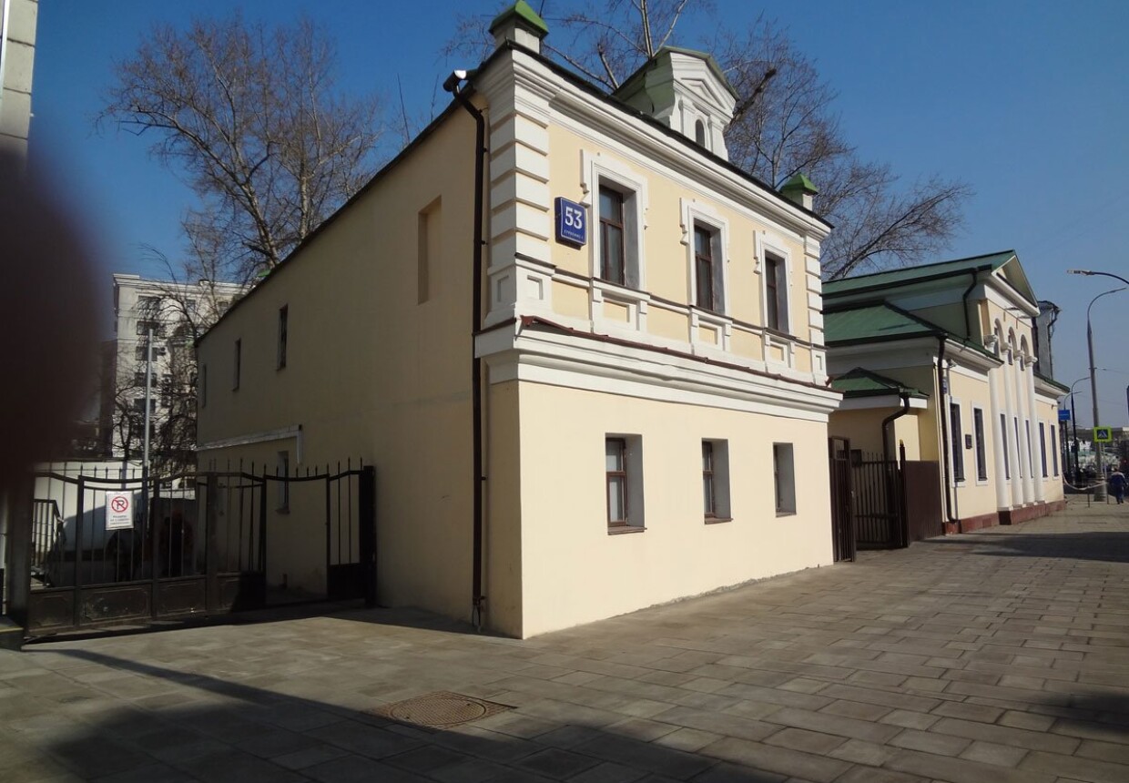 Усадьба XIX в.