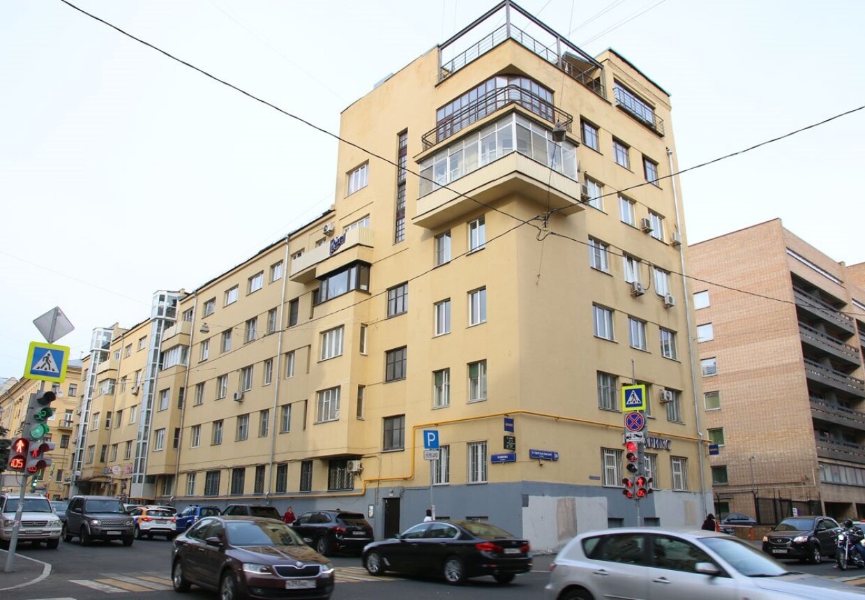 Жилой дом кооператива «Сахаротрест», 1930-1931 гг.