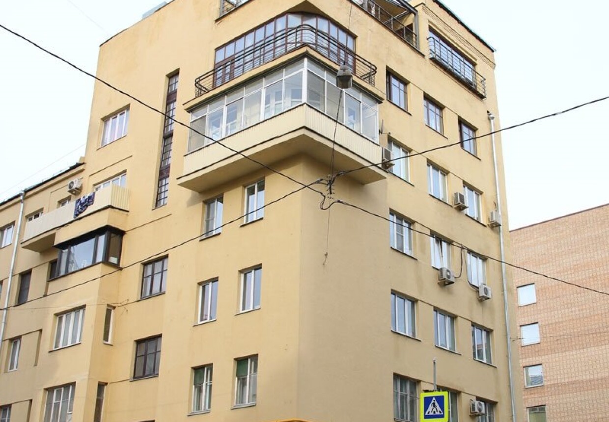 Жилой дом кооператива «Сахаротрест», 1930-1931 гг.