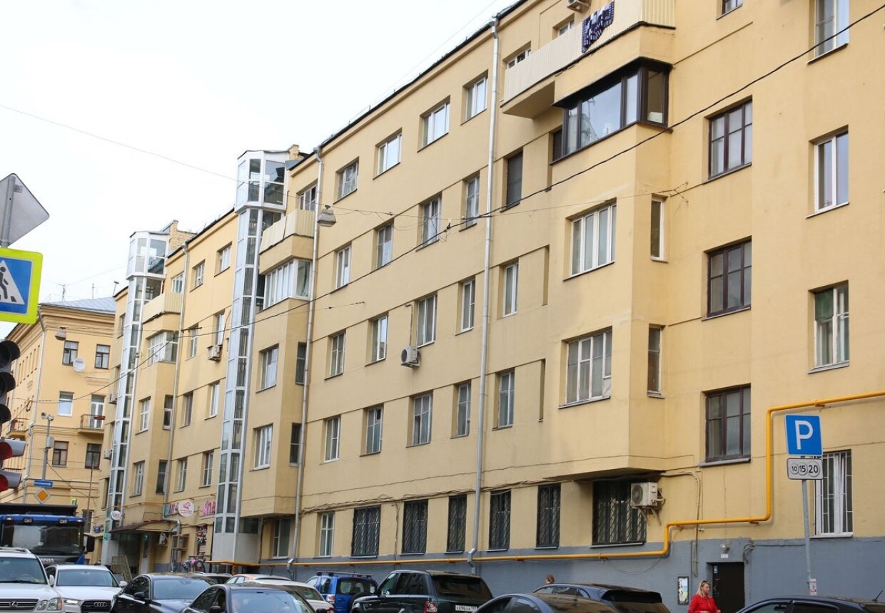 Жилой дом кооператива «Сахаротрест», 1930-1931 гг.