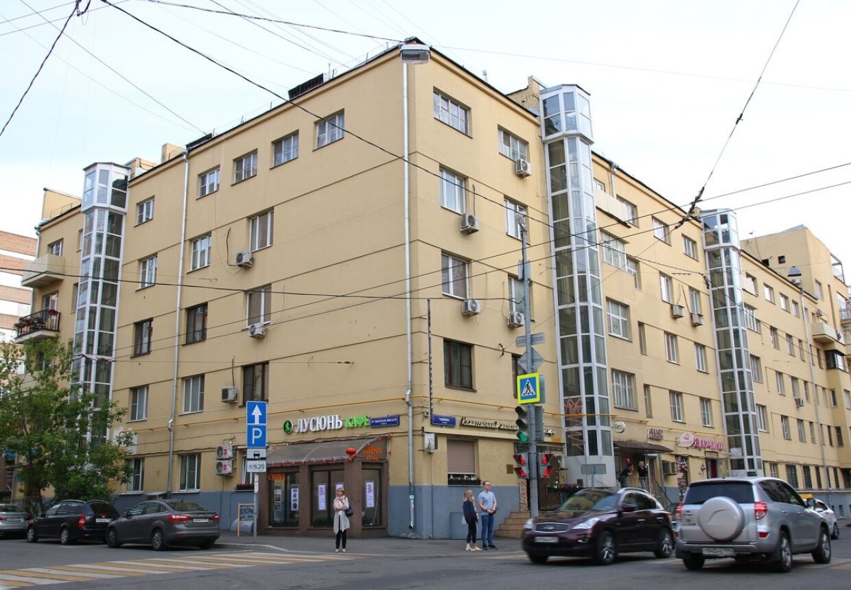 Жилой дом кооператива «Сахаротрест», 1930-1931 гг.