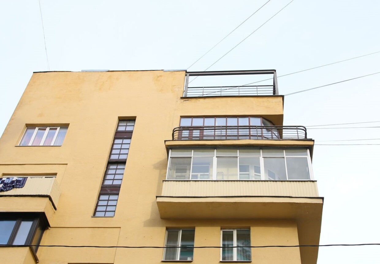 Жилой дом кооператива «Сахаротрест», 1930-1931 гг.