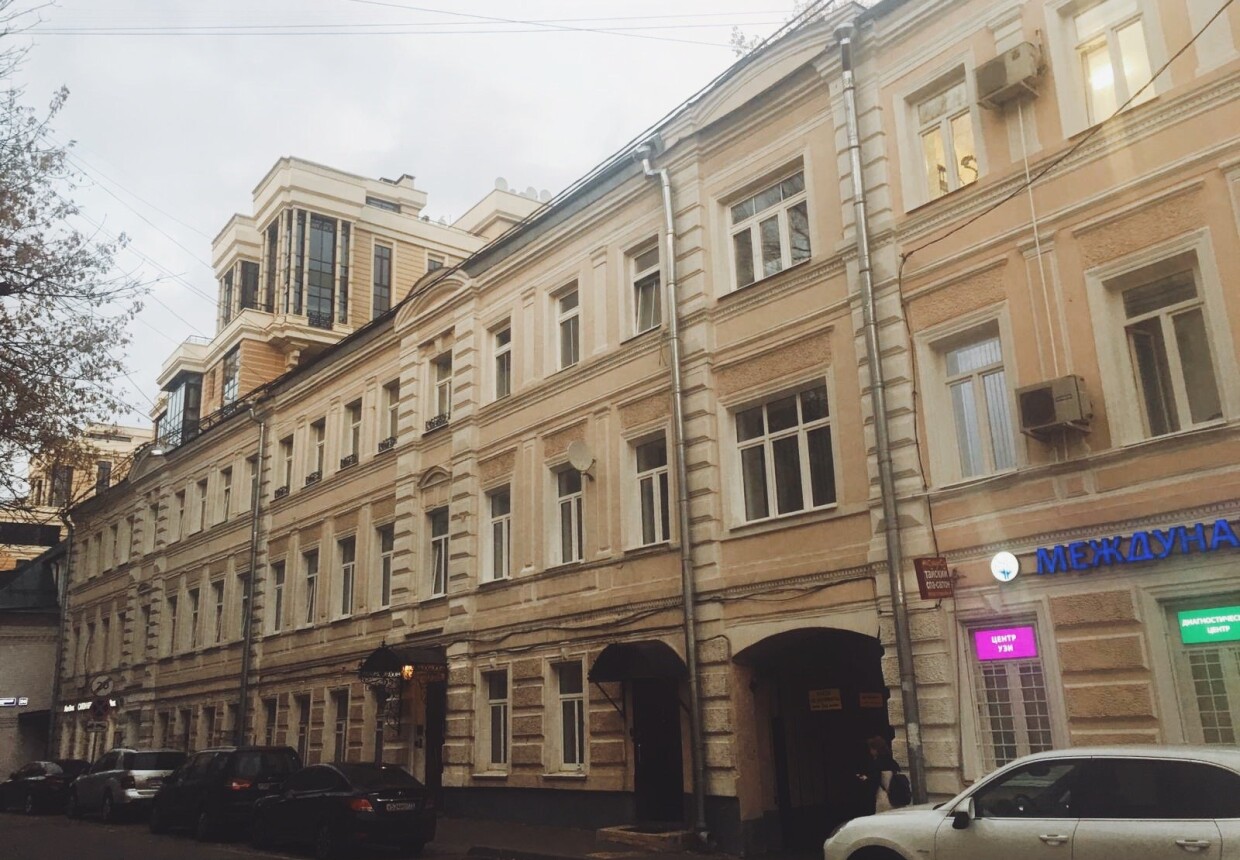 Доходные дома Н. М.