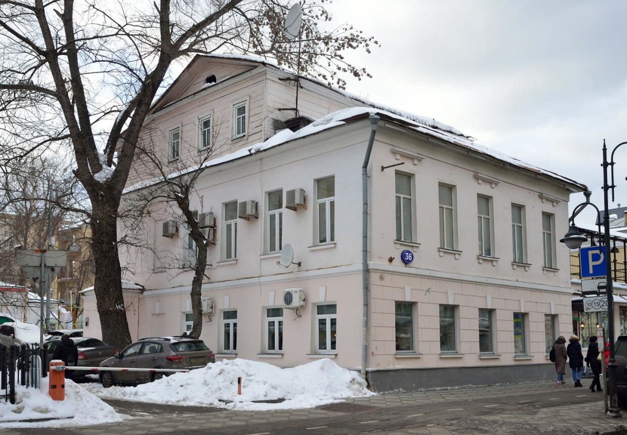 Главный дом городской усадьбы, середина XIX в.