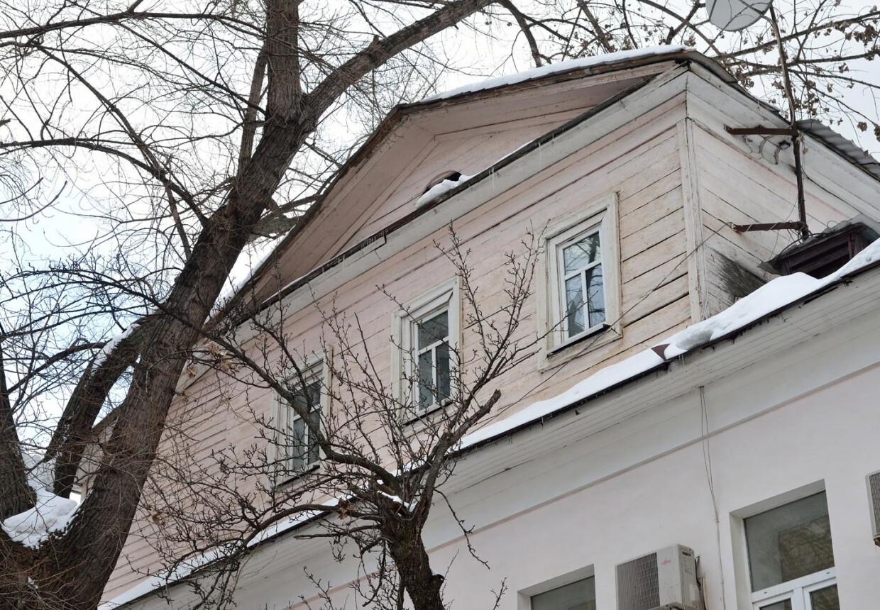 Главный дом городской усадьбы, середина XIX в.