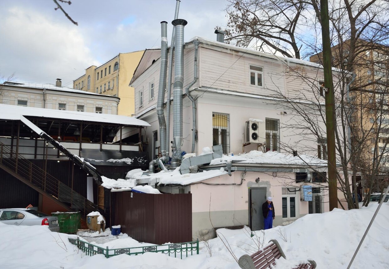Главный дом городской усадьбы, середина XIX в.