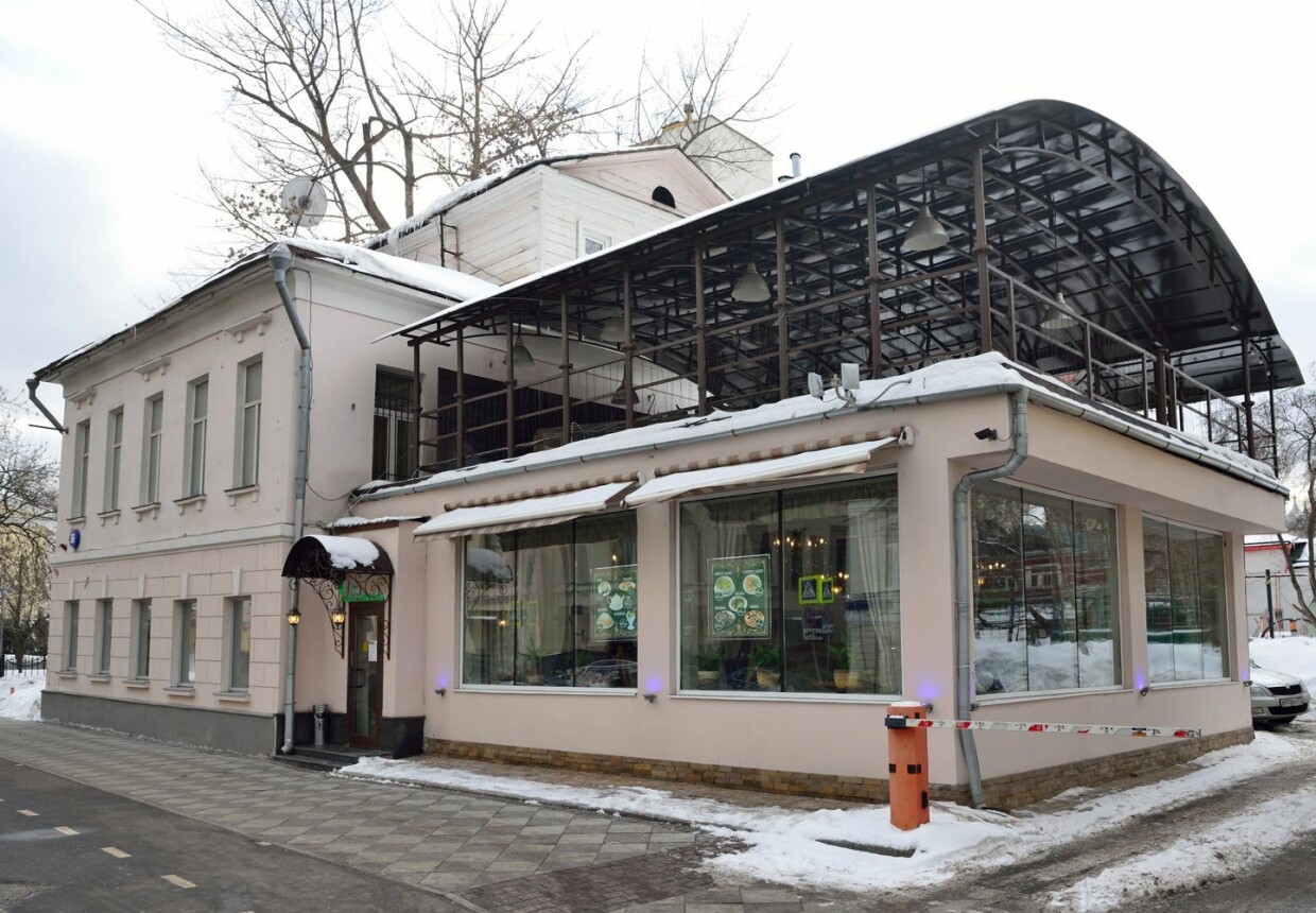 Главный дом городской усадьбы, середина XIX в.