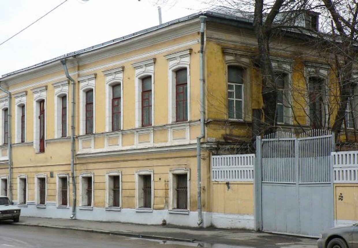 Жилой дом, 1815 г., 1870-е гг.