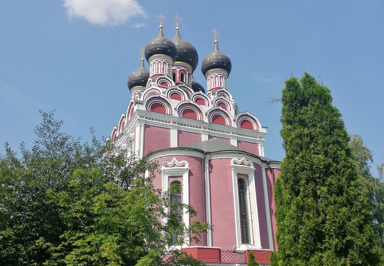Храм в честь Тихвинской иконы Божией Матери в