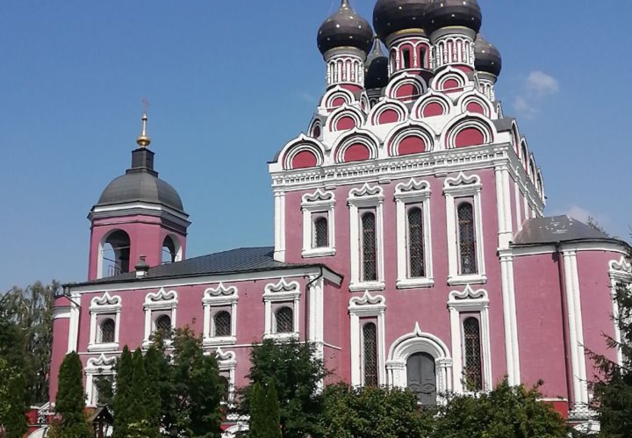 Храм в честь Тихвинской иконы Божией Матери в