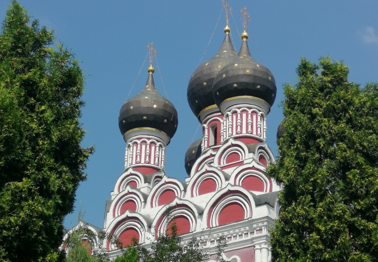 Храм в честь Тихвинской иконы Божией Матери в