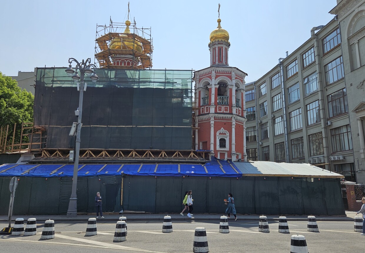 Церковь Всех Святых на