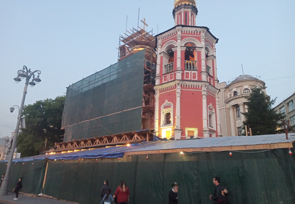 Церковь Всех Святых на