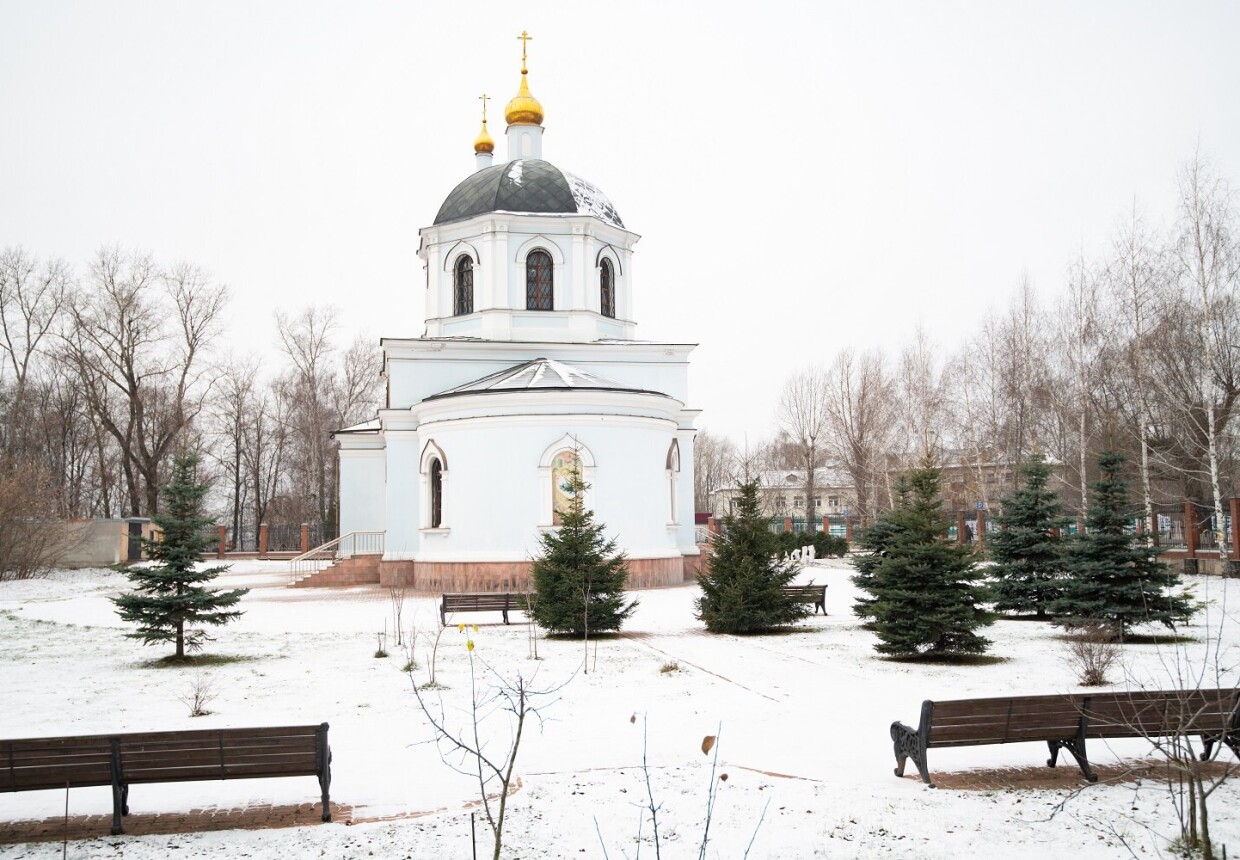 Храм Рождества Пресвятой Богородицы в