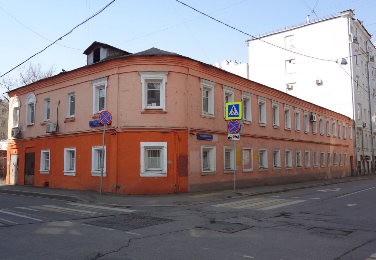 Дом, в котором в 1880-1890 гг.