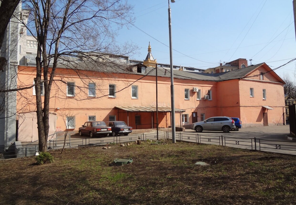 Дом, в котором в 1880-1890 гг.