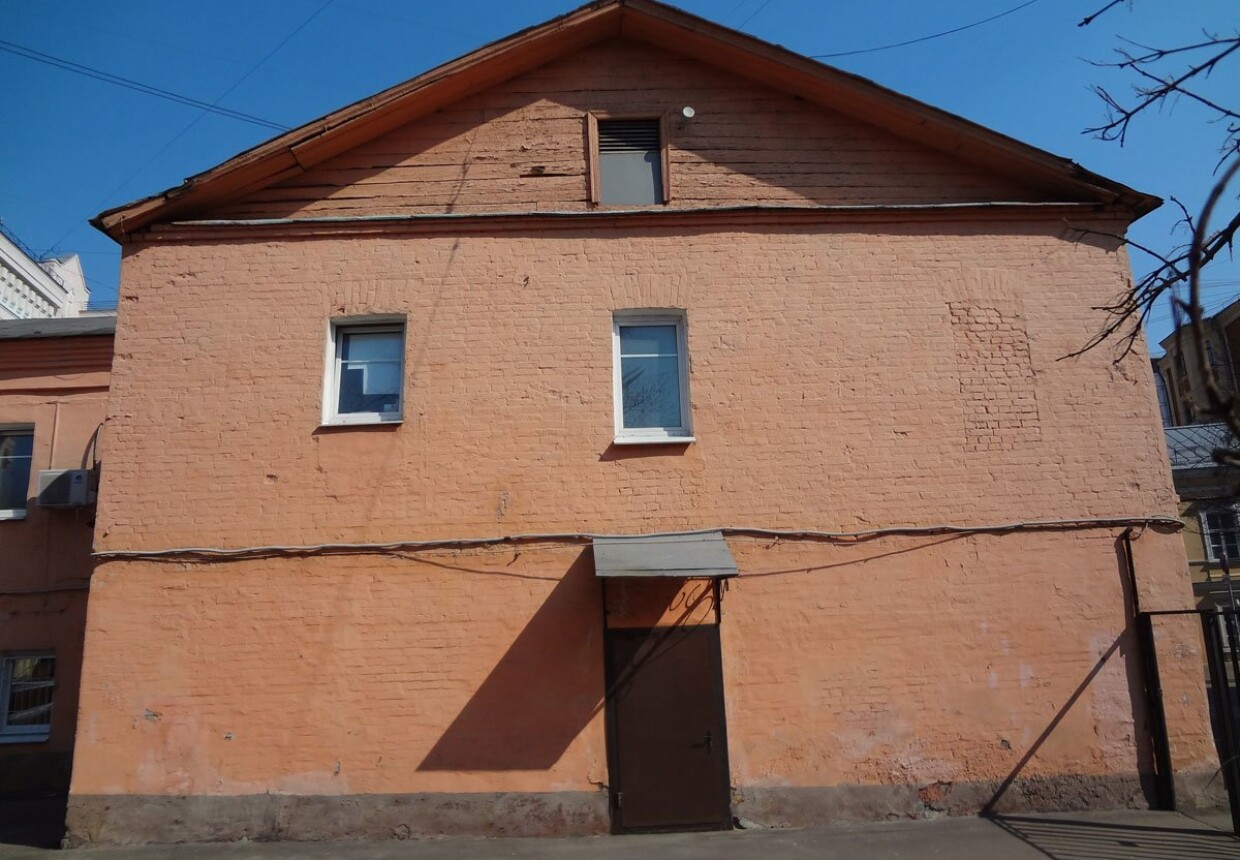 Дом, в котором в 1880-1890 гг.